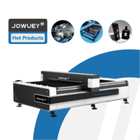 Machine de découpe laser CO2 industrielle JOWUEY 1325 à crémaillère, haute vitesse, CNC, 600W pour le bois et l'acrylique