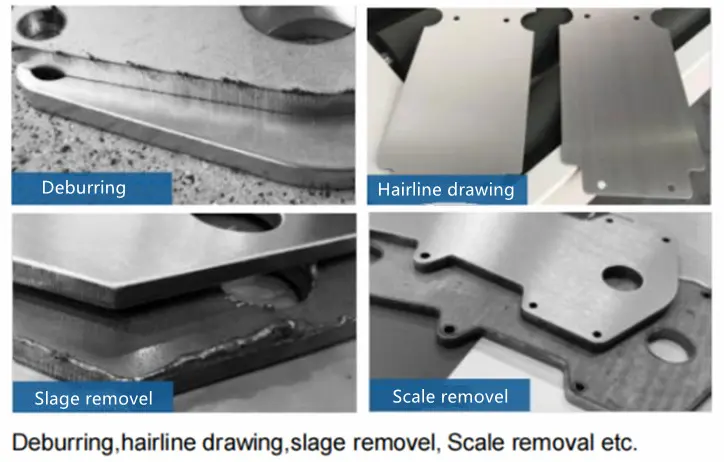 Rvs Haarlijn Slijpmachine Voor Metal Aluminium Hl No.4 No.3 Scitch Brite Oppervlak Polijsten Afwerking