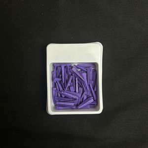 Cuñas triangulares de madera, 100 unidades por paquete, para uso doméstico, herramientas manuales para rellenar espacios entre los dientes - Product Image 3