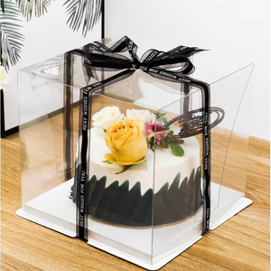 Wholesale Folding <strong>Cake</strong> <strong>Box</strong> Foldable Paper Packaging <strong>Cake</strong> Package <strong>Box</strong> Cheap Price Cardboard Boxes for 12 <strong>Inch</strong> <strong>Cake</strong> Packaging - Product Image 4