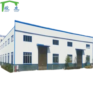 Thép không gian khung thiết kế linh hoạt thông tư lợp đúc sẵn Kết Cấu Thép trung tâm mua sắm đúc sẵn thép kho - Product Image 6