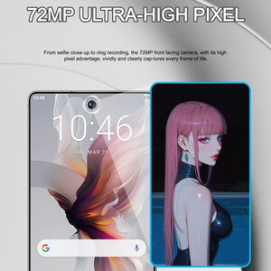 สมาร์ทโฟน S26 Ultra 7.3 นิ้ว 5G รุ่น 4GB+64GB ระบบปฏิบัติการ Android 15 รองรับ<span class=keywords><strong>ภาษา</strong></span>สเปนและอังกฤษ กล้องหลัง 108MP หน้าจอ HD ชิปประมวลผล Deca Core Snapdragon 800 Series รองรับการชาร์จเร็ว 100W - Product Image 6