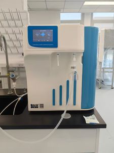 Waterdestillatiesysteem Van Laboratoriumkwaliteit Met Automatische Uitschakeling 150 Gpd Ro-Membraan - Product Image 6