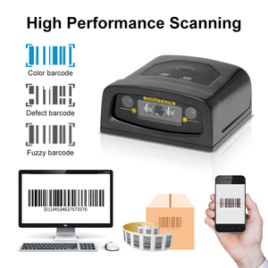 Modul Pembaca Barcode Otomatis Luckydoor K-715 1d Fixed Mount, Mini CCD Scanner Barcode Terpasang Tetap - Product Image 2