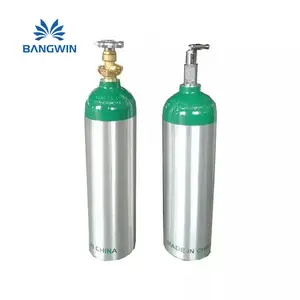 带调节器的BW TPED ENISO便携式医用铝氧气气瓶