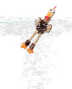 Giocattolo per Cani in Peluche a Forma di Pollo, Personalizzabile con Logo e Colore, Interattivo e Sonoro, per la Dentizione, in Cotone, OEM ODM - Product Image 3