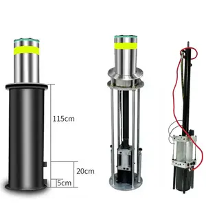 새로운 디자인 안전 장벽 자동적인 주차 일어나는 볼러드 유압 펌프 부속