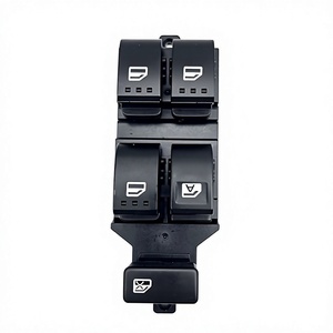 สำหรับโตโยต้า ไดฮัทสุ 84820-B2010 สวิตช์ไฟหน้าต่างด้านหน้าซ้ายไฟฟ้า 12V โมดูลควบคุมการยกกระจกรถยนต์ - Product Image 5