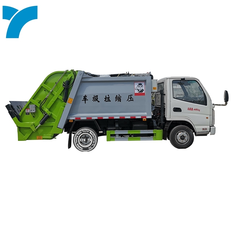 New mini 2 ton hook lift container 3 ton arm roll off self loading small hook loader price of foton waste management trucks