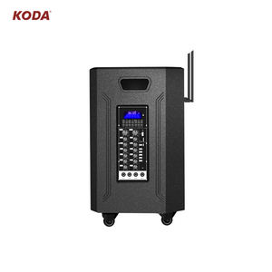 Système audio professionnel Koda 12 pouces équipement de sonorisation haut-parleur karaoké portable avec micro sans fil pour les performances sur scène de <span class=keywords><strong>concert</strong></span> - Product Image 4