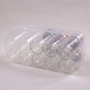 Oferta Especial: Caja de Plástico para Almacenamiento y Empaque de Viales de Vidrio para Medicamentos y Vacunas en Polvo Liofilizado de 3ml, 5ml, 7ml, 10ml y 20ml - Product Image 4
