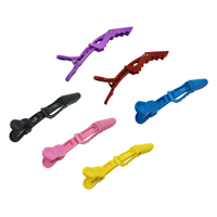 30 pinces à cheveux en plastique pour salon de coiffure, barrette pour coiffure, outil de coiffure pour la coupe de cheveux