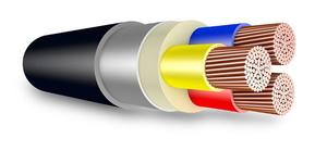 Cable LV LSZH de Baja Emisión de Humo y Libre de Halógenos 90 ° Cable de aluminio unipolar con aislamiento XLPE para espacios públicos - Product Image 2
