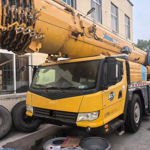 Grue mobile sur chenilles tout-terrain d'occasion de marque chinoise de premier plan XCA/QY/XCT 300 100/110/130/160/200/240/300, fabriquée en Chine - Product Image 1
