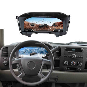 Panel de Instrumentos Digital LCD de 15.1 Pulgadas, Velocímetro de Cabina Virtual para Chevrolet Silverado GMC Sierra 2007-2013 - Product Image 1