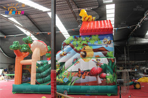 Winsun tùy chỉnh <span class=keywords><strong>Inflatable</strong></span> trẻ em sân chơi thương mại <span class=keywords><strong>Inflatable</strong></span> công viên sân chơi Bee <span class=keywords><strong>Jungle</strong></span> chủ đề Sân chơi bơm hơi - Product Image 5