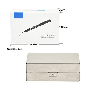 Extracteur manuel de fiches endodontiques dentaires, kit de système d'extraction pour fiches endodontiques rotatives dentaires fracturées - Product Image 4