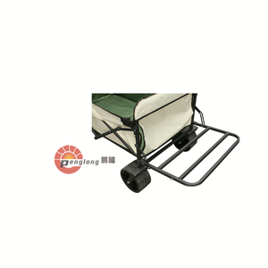 Tiện ích ráp 200L Thêm lớn toa xe giỏ hàng tất cả các địa hình bánh xe có thể gập lại bàn xe đẩy xe đẩy cho mua sắm lưu trữ công cụ - Product Image 4