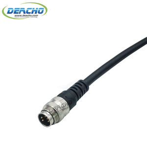 Cabo <span class=keywords><strong>aisg</strong></span> macho para fêmea, 8 pinos de cabo de controle - Product Image 2