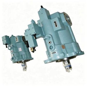 Bomba de pistón de desplazamiento variable Nachi-Fujikoshi PZ-2B-45E2A-11 45 cm³ de 1 etapa para procesamiento de barras de acero - Product Image 1