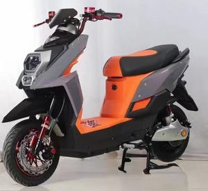 Nueva Motocicleta Eléctrica China de Fábrica, Scooter Eléctrico de 1200W y 60V con Baterí<span class=keywords><strong>a</strong></span>, 61-80km/h, Modelo JIATA <span class=keywords><strong>100</strong></span> - Product Image 2