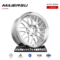 Jantes forgées légères LM polies et brossées pour voitures, 18, 19, 20, 21, 22 pouces, 5x114.3, 5x120, 5x112, pour BMW M3, M4, Subaru, Mini, Honda