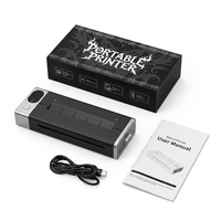 Imprimante de transfert de pochoirs de tatouage Milestone MHT-M6 OEM 110 mm pour machine portable sans fil sans encre pour papier autocollant DIY
