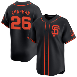 Kaos Jersey Baseball Alternatif San Francisco 2026, Pakaian Kustom, Bordir Jahit, Seragam dengan Logo - Product Image 4