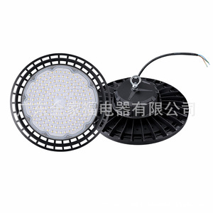 Led High Bay <b>Light</b> 100W 200W Smd3030 Aluminum Body Ip65 <b>Waterproof</b> For Outdoor Factory Use - Product Image 2