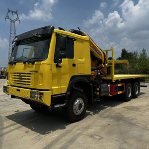 رافعة محمولة على محرك شينباي 6x4 6x 6 o 12 طن 14 طن 16 طن مضخة محرك قابلة للطي صندوق تروس - Product Image 4