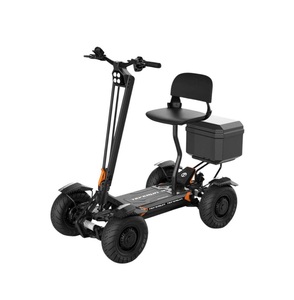Scooter électrique 4 roues de haute performance, matériaux de qualité supérieure, industriel, neuf - Product Image 1