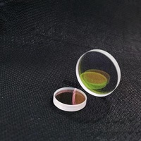 Fenêtres de protection originales Lentille laser à fibre 37x7mm Lentille de protection optique à quartz Lentille de mise au point
