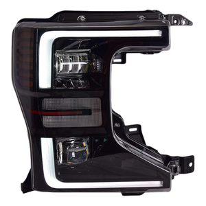 Piezas de Automóvil de Alta Calidad DOS para Ford F250 <span class=keywords><strong>2020</strong></span> 2024, Faro Delantero, Actualización de Lámpara Delantera, Luz Delantera LED, Accesorios de Luz Delantera - Product Image 5