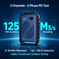 Industrial HF Partial Discharge Tester On site Cable PD Diagnostic Instrument Compliant Power