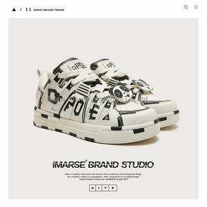 Zapatos de Patinaje Gruesos de Lujo Personalizados para Hombre, Estilo Vintage, Lona Vaquera, Transpirables, Casuales, de Malla, Impermeables, con Plantilla de PU Plana - Product Image 2