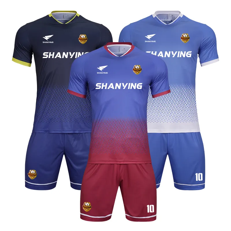 2024 2025 Custom Logo Shirt Soccer Football Jersey Oversized Personalized Soccer Jerseys For Men Custom Logos Sublimations