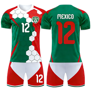 เสื้อเชิ๊ตคุณภาพสูงของผู้ชายเสื้อทีมฟุตบอลแบบซับลิเมชันแนววินเทจพิมพ์ลายโลโก้ได้ตามต้องการ - Product Image 5