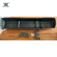 Boîte à outils verrouillable en ABS pour pick-up, vente en gros d'usine, boîte de rangement pour benne de camion pour Dodge Ram 1500 2019+