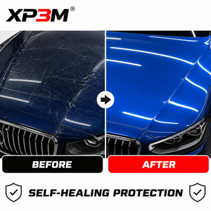 ฟิล์มใส XP3M Flowing Blue OEM เกรด TPU สีเงา สำหรับหุ้มรถยนต์ หนา 7.5 มิล ซ่อมแซมตัวเองได้ ป้องกันรอยขีดข่วน ป้องกันสีเหลือง พร้อมช่องระบายอากาศ - Product Image 4