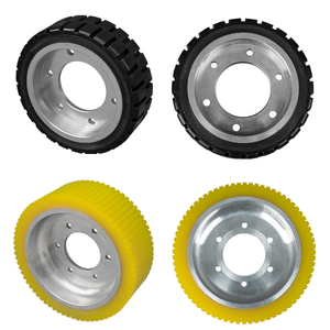 Agv roda motriz todo-o-terreno robô manipulação all-around controle remoto poliuretano antiderrapante rodízio - Product Image 4