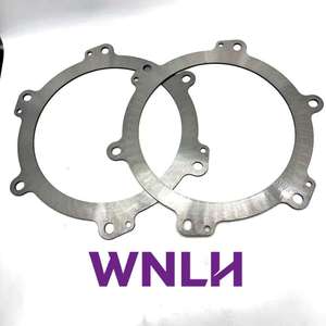 Disco de Embrague de Acero WNLH 7G0437, Tamaño 336*233*3.2 OL6, Disco de Fricción 7G-0437 para Cargadoras 936 966 950, Motoniveladora 120H 160H - Product Image 3