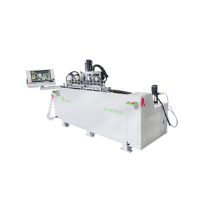 Machine de fraisage, perçage et chanfreinage à trois axes pour profilés en aluminium JD-WX1100, fabrication de fenêtres et de portes, 10600W, 380V - Product Image 1