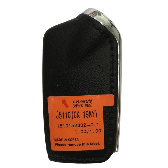 CN051117 Part Number 95440-J5110 Smart Key Fob for 2018 2019 2020 Stinger 3 Button 434MHZ 47 Chip OEM and Aftermarket
