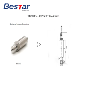 Transductor de Presión de Acero Inoxidable 4-20ma, Transductor de Presión Hidráulica de Agua 16bar 0-10v, Transmisor de Presión PLC para Líquidos - Product Image 4