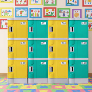Toppla – Casiers modulaires en acier de style moderne, très demandés, pour l'école, rangement pour enfants, écologiques, durables, thermolaqués - Product Image 3