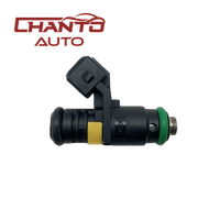 Injecteur de carburant en plastique fiable et performant, buse OE 5WY-2817A 9301N07824 pour Peugeot 405 1.8L 1993-1995, neuf pour essence
