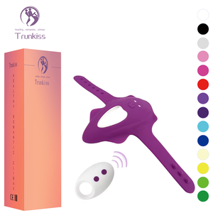Vibrateur pour femmes avec télécommande sans fil, jouet pour adultes, avec 10 modes de vibration, fixation magnétique, recharge, vibrateur féminin - Product Image 1