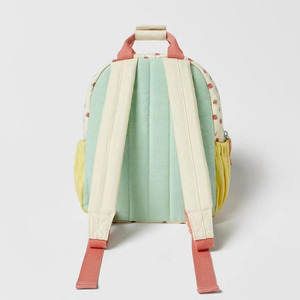 Nuovo Zaino Trendy a Forma di <span class=keywords><strong>Fragola</strong></span>, Borsa a Tracolla Carina per Ragazze, Borsa in Tela per Studenti Universitari - Product Image 4