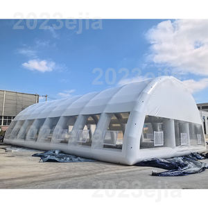 Tente de <span class=keywords><strong>piscine</strong></span> gonflable en forme de dôme de taille personnalisée, durable, avec fenêtres transparentes, <span class=keywords><strong>abri</strong></span> de <span class=keywords><strong>piscine</strong></span> gonflable tout temps pour l'extérieur - Product Image 4