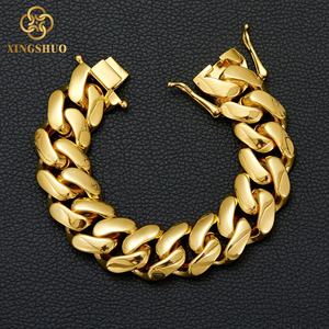 Cadena Cubana <span class=keywords><strong>de</strong></span> <span class=keywords><strong>Oro</strong></span> <span class=keywords><strong>de</strong></span> 18K Personalizada al por Mayor, 10mm <span class=keywords><strong>de</strong></span> Grosor, Collar <span class=keywords><strong>de</strong></span> Moda <span class=keywords><strong>de</strong></span> Lujo <span class=keywords><strong>para</strong></span> Hombre y <span class=keywords><strong>Mujer</strong></span> <span class=keywords><strong>para</strong></span> Uso Diario - Product Image 3
